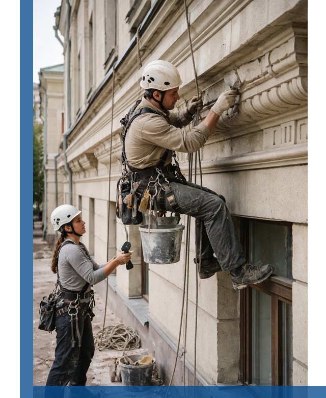 Профессиональный ремонт карнизов и молдингов в Королёве