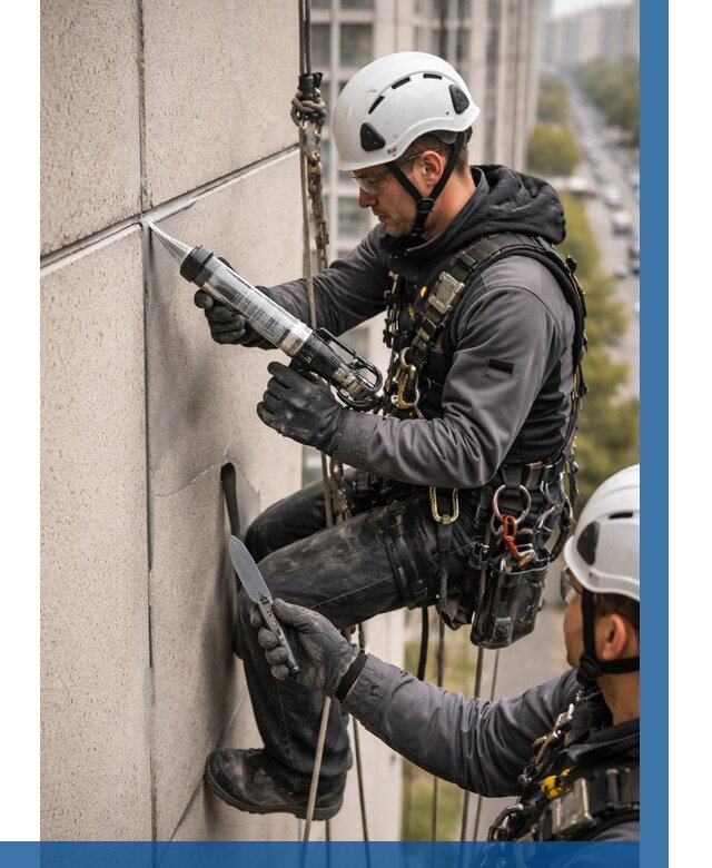 Первичная герметизация швов в Королёве от 624 р. | ВЫСОТНИК-Кор