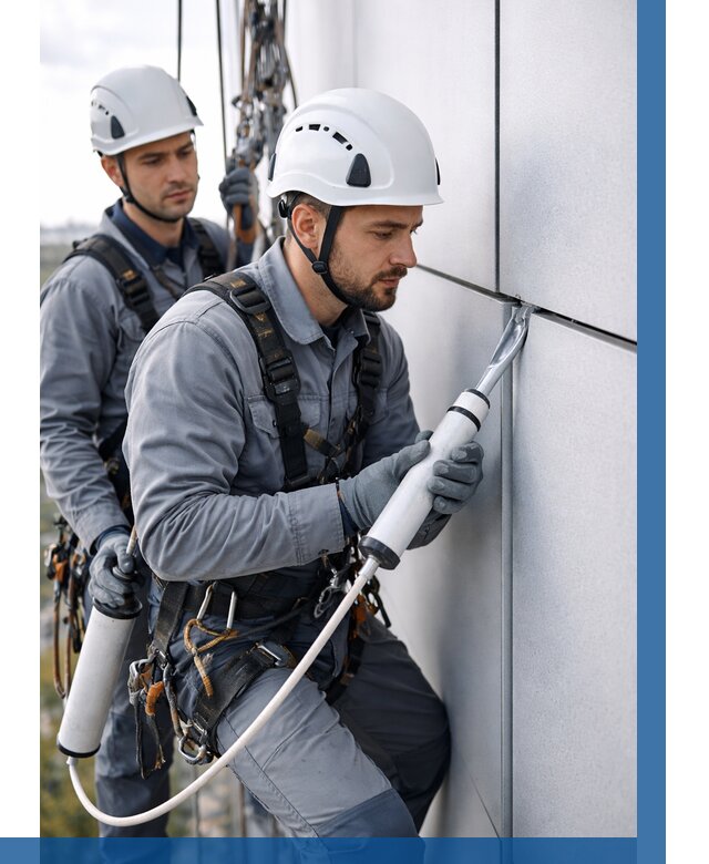 Герметизация швов вилатермом в Королёве от 624 р. | ВЫСОТНИК-Кор