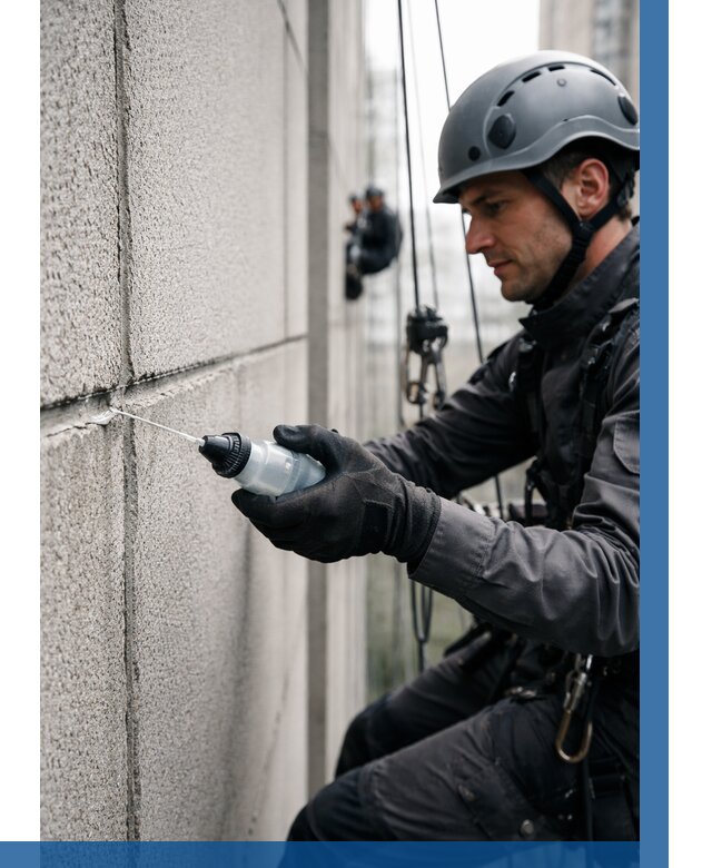 Противогрибковая обработка швов в Королёве от 728 р. | ВЫСОТНИК-Кор