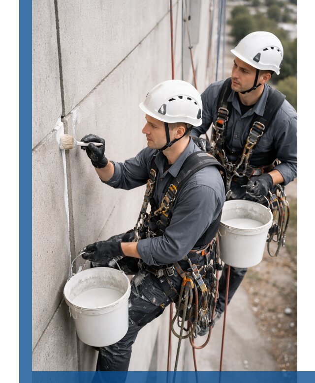 Противогрибковая обработка швов в Королёве для фасадов и кровель