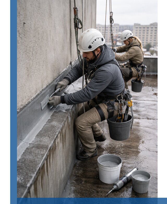 Гидроизоляция примыканий кровли в Королёве, гарантия надежности