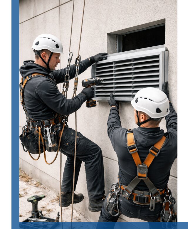 Монтаж вентиляционных решеток в Королёве профессиональный сервис