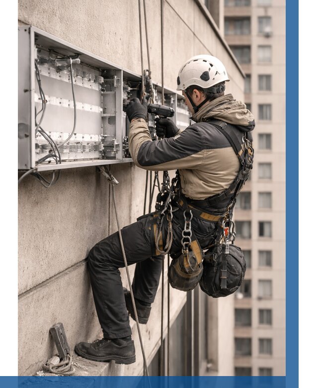 Ремонт вывески на высоте в Королёве от 4679 р. | ВЫСОТНИК-Кор