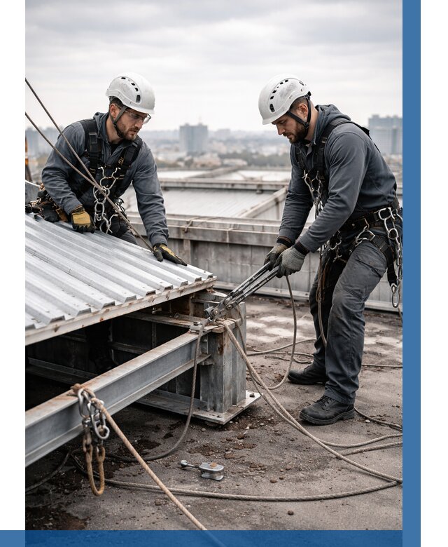 Демонтаж крышной установки в Королёве от 88375 р. | ВЫСОТНИК-Кор