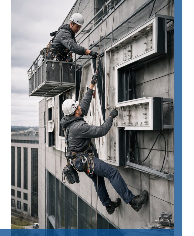 Обслуживание крышной рекламы в Королёве от 7798 р. | ВЫСОТНИК-Кор