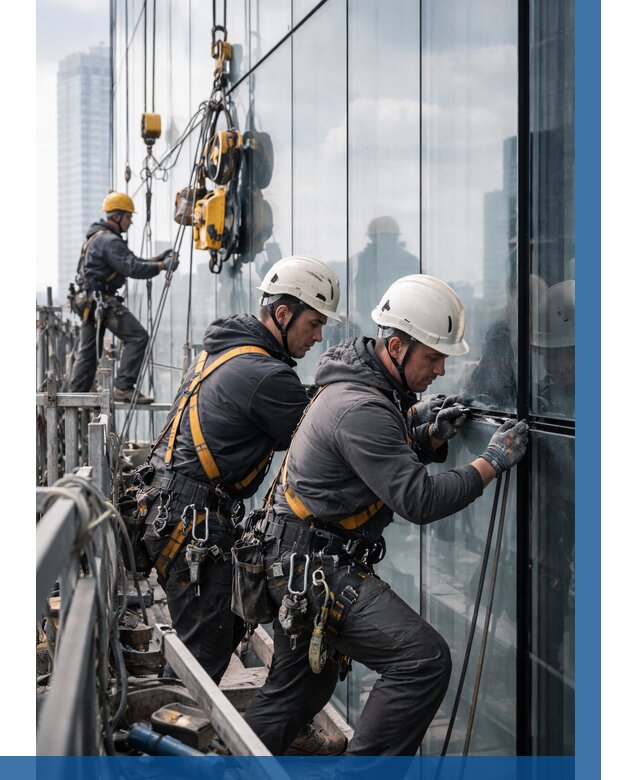 Структурное остекление фасадов в Королёве от 9877 р. | ВЫСОТНИК-Кор