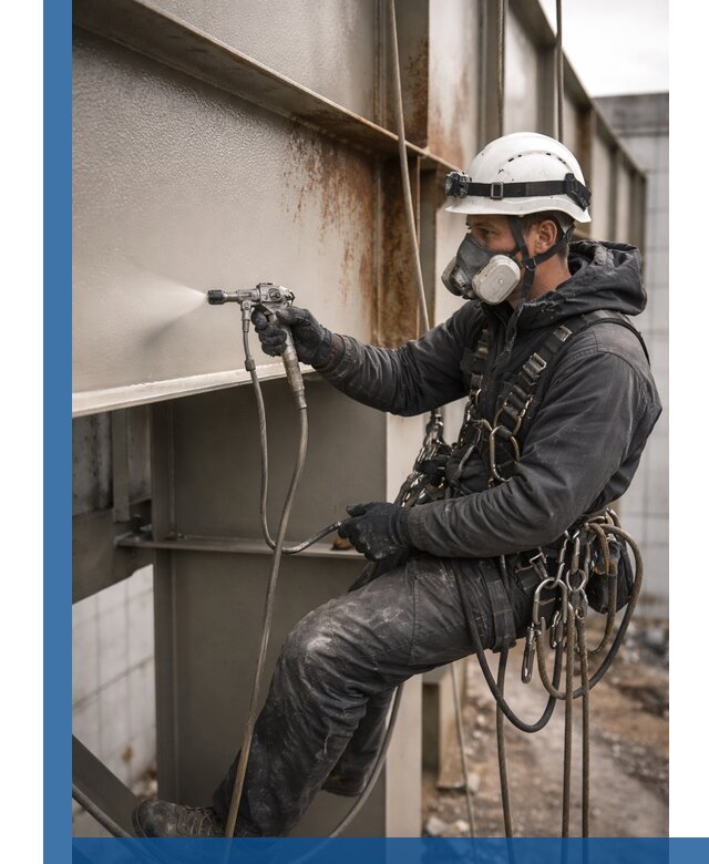 Антикоррозионная покраска металлических конструкций в Королёве