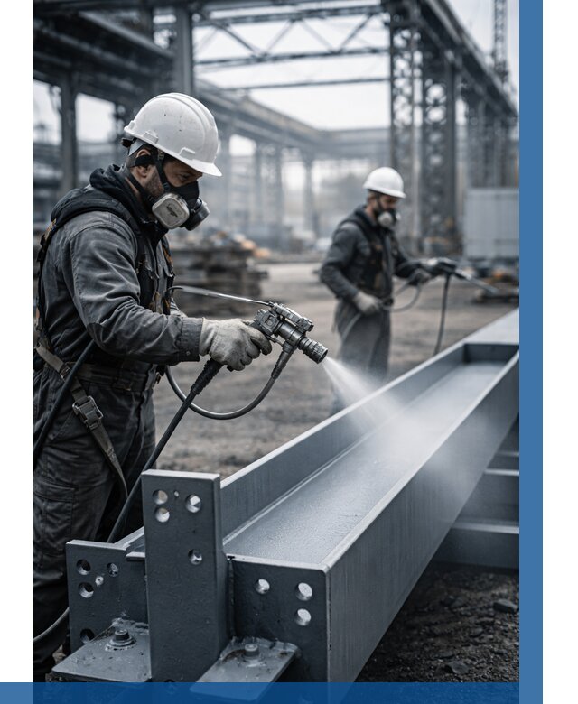 Антикорроз. обработка металлоконстр. в Королёве от 468 р. | ВЫСОТНИК-Кор