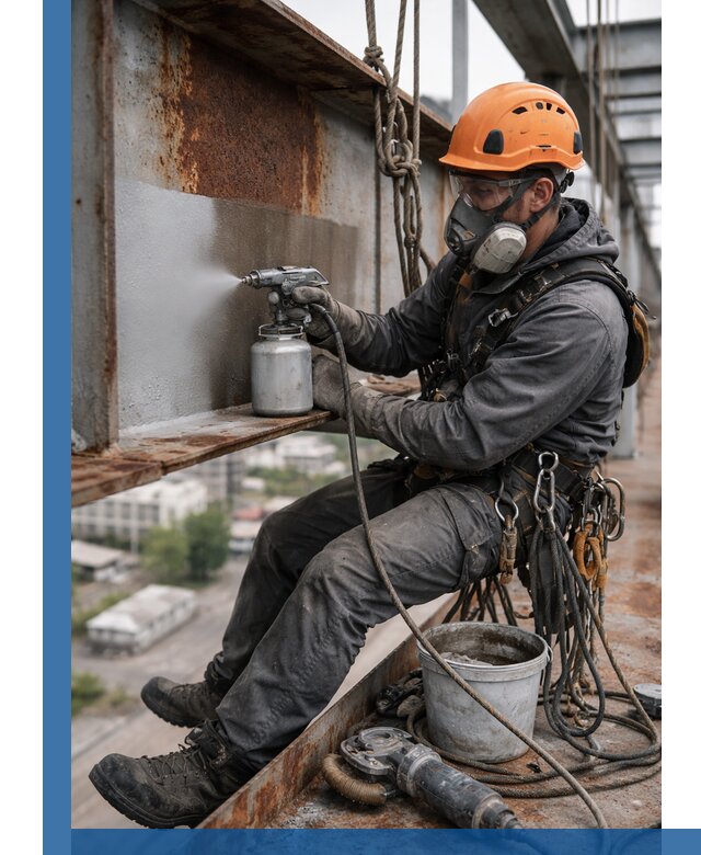 Антикоррозионная обработка металлоконструкций в Королёве под ключ