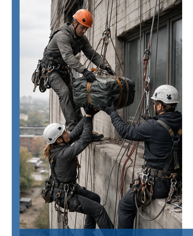 Перемещение грузов вручную в Королёве профессионально и безопасно