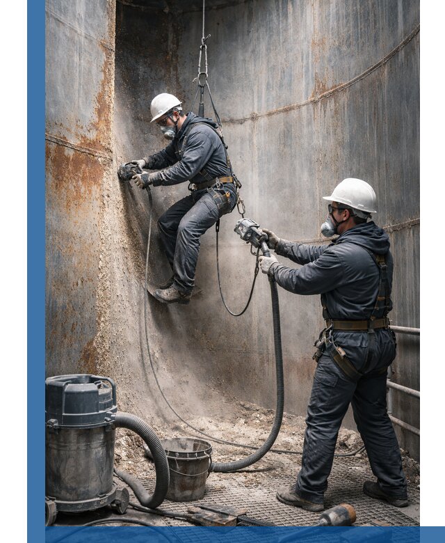 Зачистка силосов в Королёве профессионально с выездом и гарантией