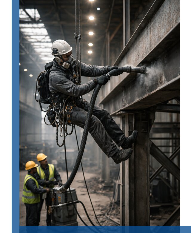 Обеспыливание конструкций в цехах промышленного производства в Королёве