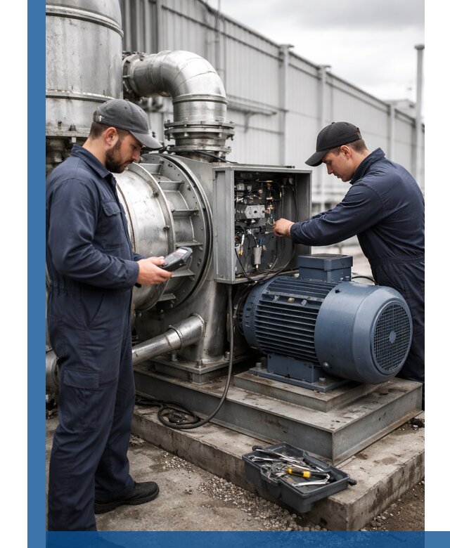 Техническое обслуживание промышленного оборудования в Королёве