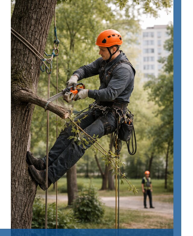 Санитарная обрезка деревьев в Королёве от 5199 р. | ВЫСОТНИК-Кор