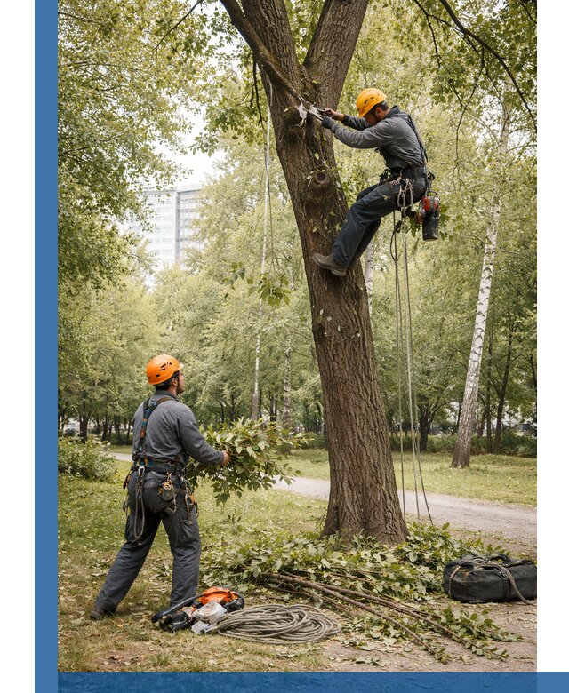 Санитарная обрезка деревьев в Королёве, профессионально и безопасно