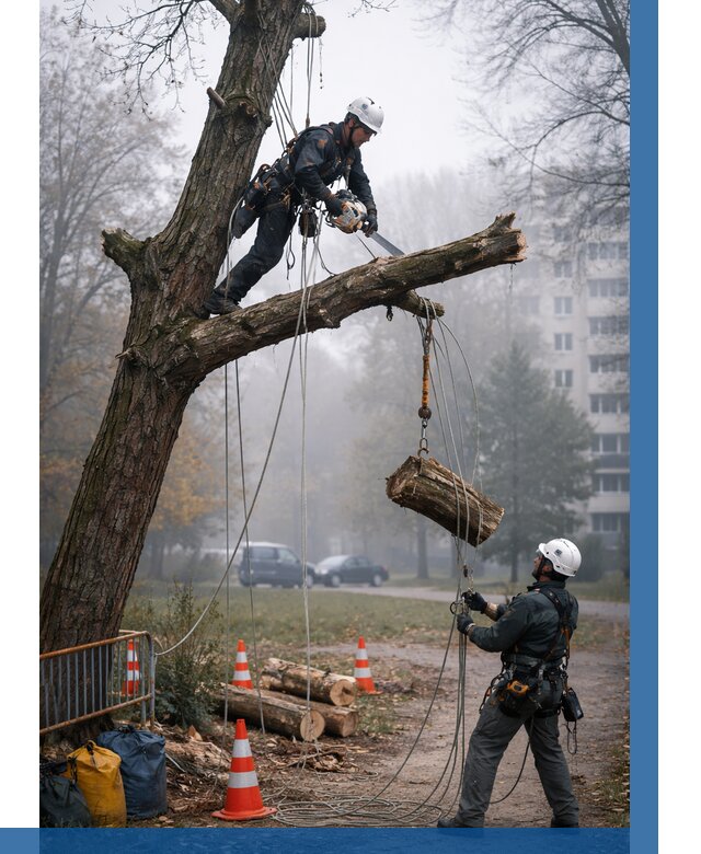 Удаление аварийных деревьев в Королёве от 15596 р. | ВЫСОТНИК-Кор