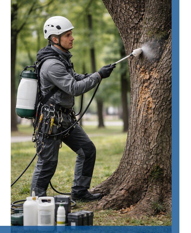 Обработка деревьев от вредителей в Королёве от 4679 р. | ВЫСОТНИК-Кор