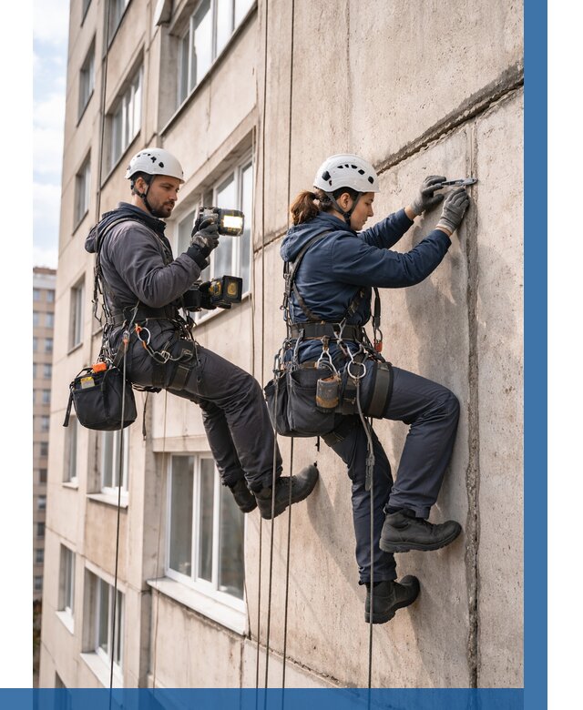 Обследование межпанельных швов в Королёве от 1871 р. | ВЫСОТНИК-Кор